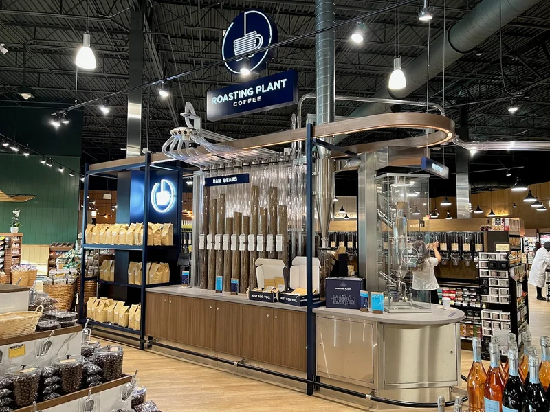 Roasting Plant Coffee